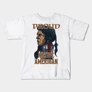 Proud Native American Kids T-Shirt